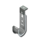 ICC ICCMSJH933 1-5/16" J-Hook with 90 Degree Bracket (Package of 25)